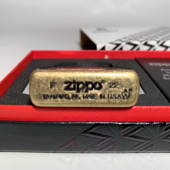 Zippo Book of the Dead, F 22 - Picture 6 of 6